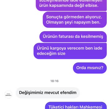 İletişim Kopukluğu Ve İade Sorunu