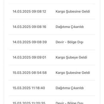 Kargo Kabusu: Beklenen Teslimat Bir Türlü Gelmiyor!