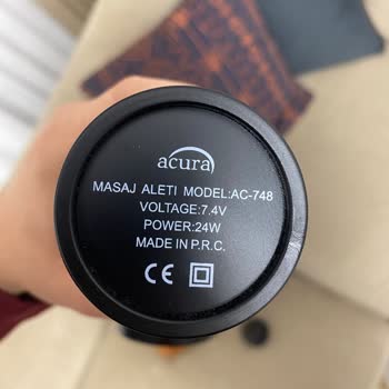 Acura AC-748 Modelinde Müşteri Memnuniyetsizliği