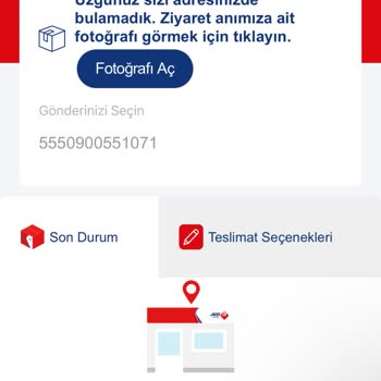 Aras Kargo'dan Yanıltıcı SMS Ve Kaba Kurye Deneyimi