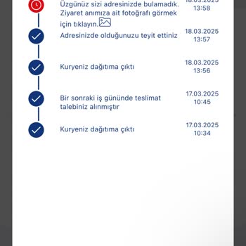 Aras Kargo'dan Yanıltıcı SMS Ve Kaba Kurye Deneyimi