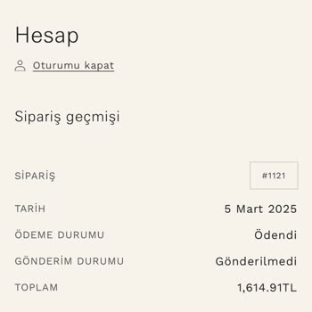 Stanley Termos Siparişim Nerede? Bilgilendirme Yok!