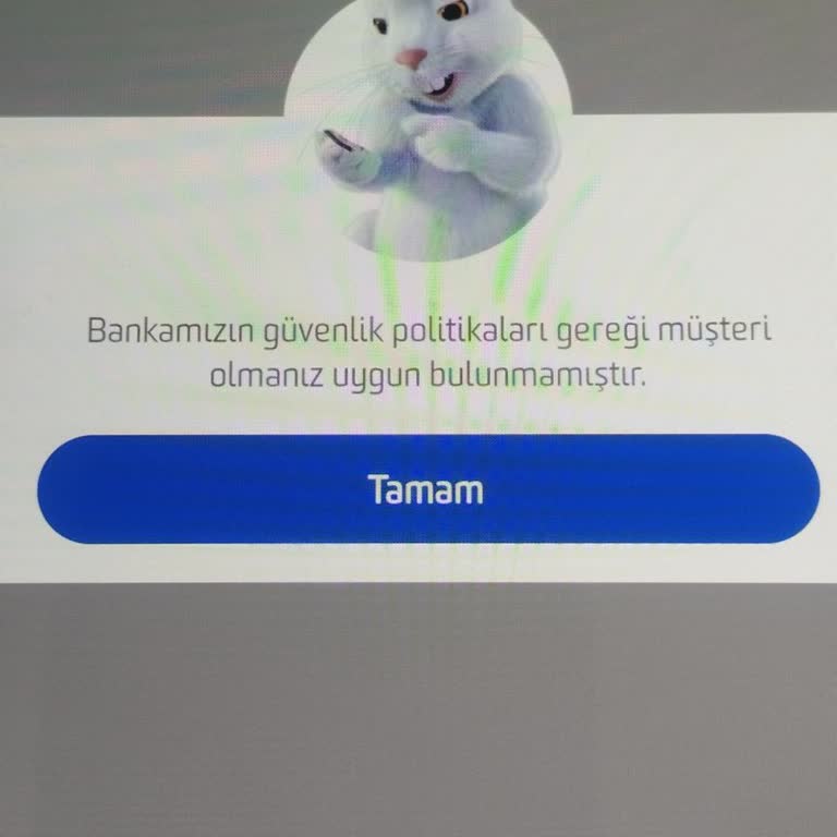 Fibabanka Kayıt Sorunu: Vatandaşlık Hakkım Engelleniyor!