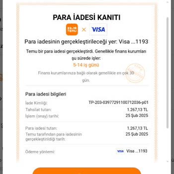 Akbank'tan Geciken Para İadesi Sorunu
