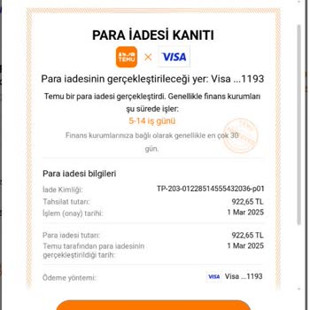 Akbank'tan Geciken Para İadesi Sorunu