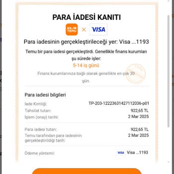Akbank'tan Geciken Para İadesi Sorunu