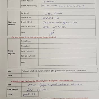 Pronet Aboneliği İptal Sorunu Ve Haksız Para Çekimi