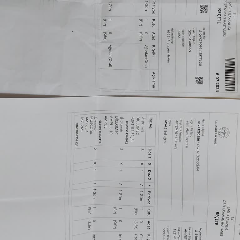 Acil Serviste Yetersiz Hizmet Ve Yüksek Ücret Talebi