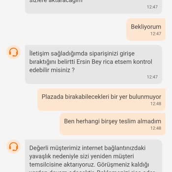 Sipariş Teslimatında Sürekli Yaşanan Sorunlar