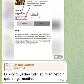 Film İzleme Görevinde Yaşanan Sorunlar
