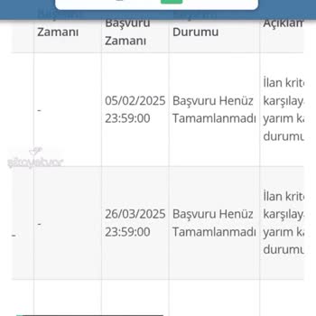 E-Devlet | Turkiye.gov.tr İş Başvurularımı Silemiyorum!