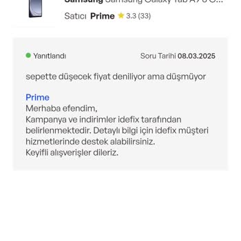 İdefix'te Yanıltıcı Fiyatlandırma Sorunu