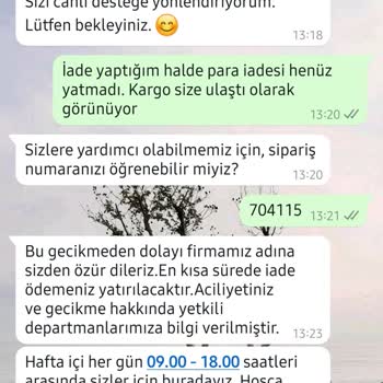 Para İadesi Bekleyen Müşteri Sabırsız Ve Çaresiz