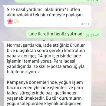Para İadesi Bekleyen Müşteri Sabırsız Ve Çaresiz