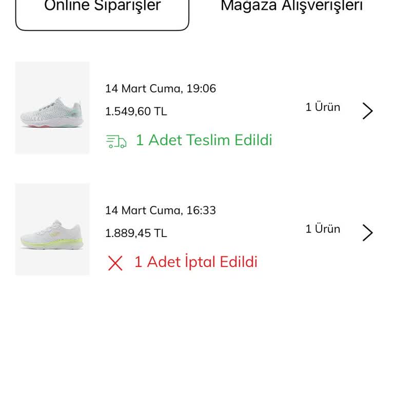 Eksik Ürün Ve Beklenmedik İptal Mağduriyeti