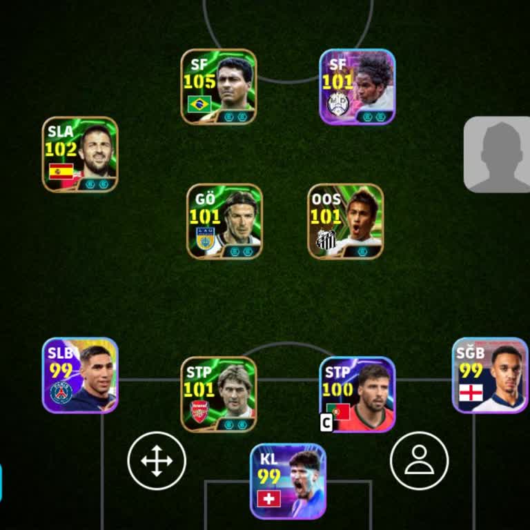 eFootball 2025 – Young Messi Disappeared From My Team
