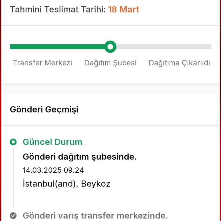 PTT Kargo Beykoz Şubesi: Gecikmeler Ve İlgisizlik