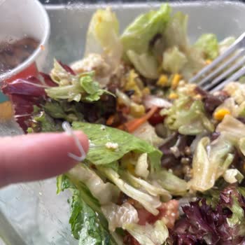 Paket Mutfak Master Salad Verdiğim Siparişten Zımba Teli Çıktı