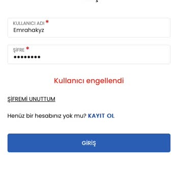 Oyun Kazancım Sonrası Engellendim