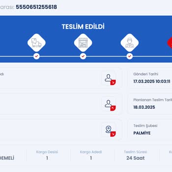 Teslim Edilmeyen Kargo Ve Şubenin İletişim Sorunu