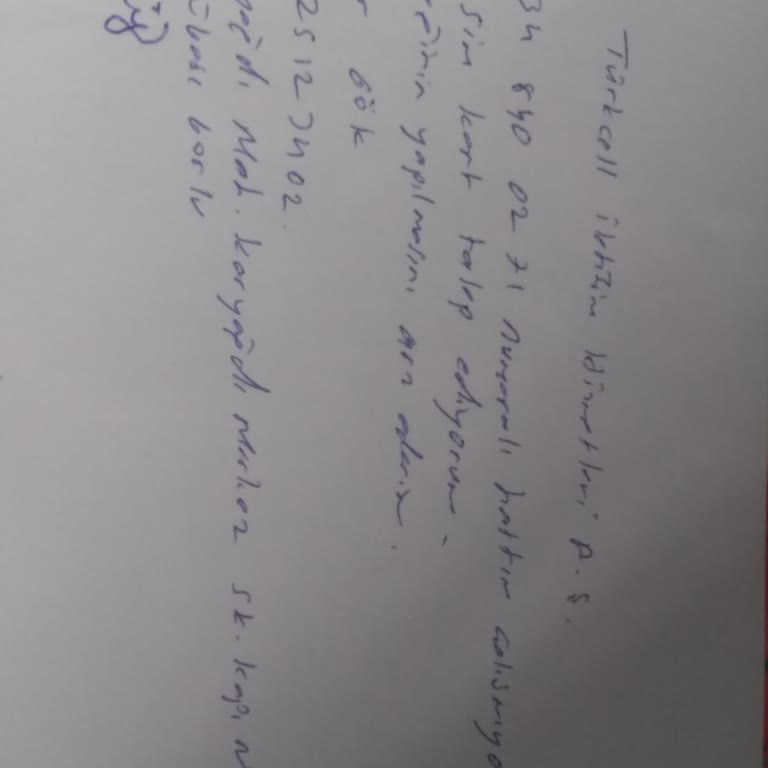 Turkcell Müşteri Hizmetleri Sorunları Çözmüyor