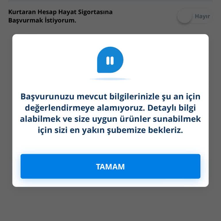 Denizbank Kampanya Sorunu Ve KMH Onayı