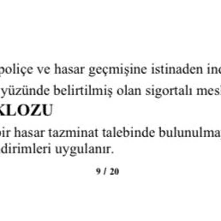 Sigorta Poliçesi İptalinde İlgisizlik Ve Mağduriyet