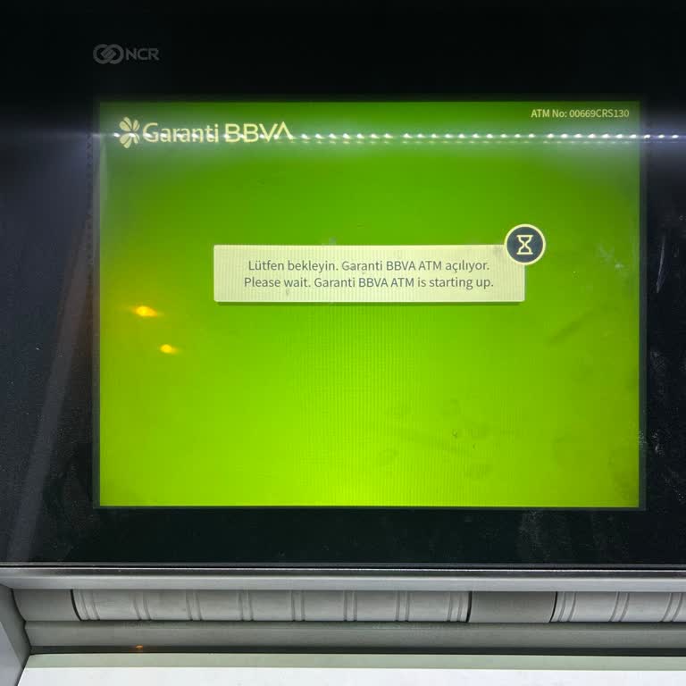 Garanti Bankası ATM'sinin Sürekli Arızalanması Ve Uzun Süreli Kullanılamaması