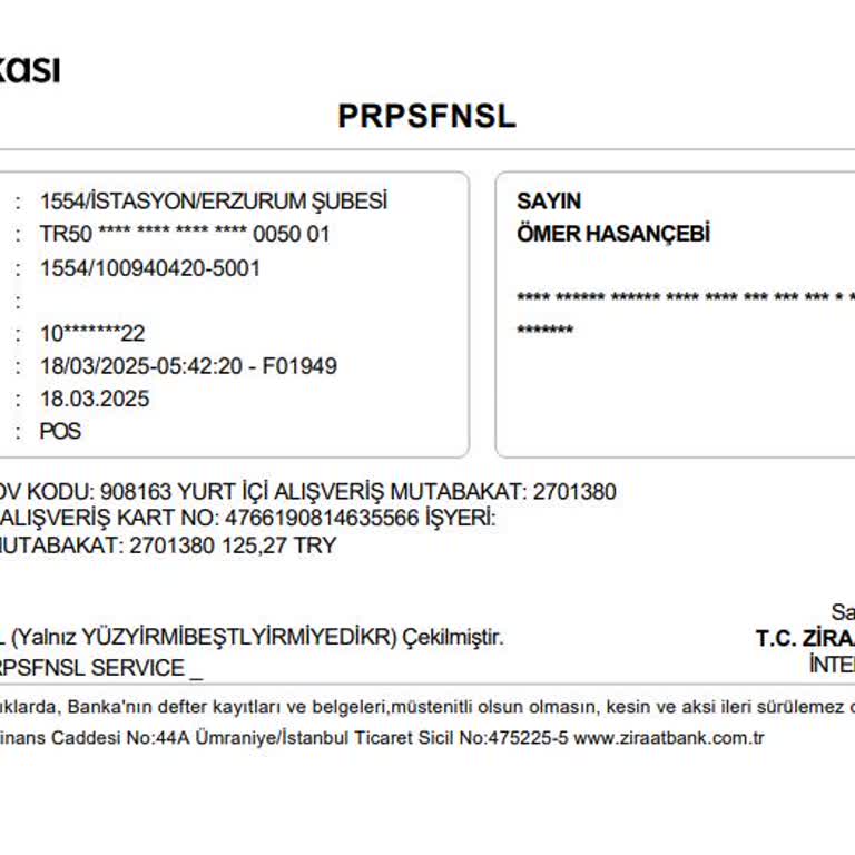 İzinsiz Para Çekimi Ve Hesap Güvenliği Sorunu