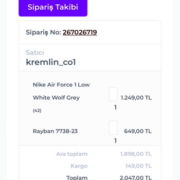 Kalitesiz Gözlük Ve İlgisiz Müşteri Hizmeti