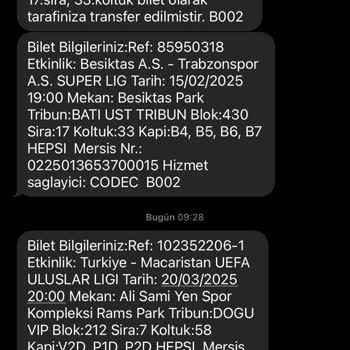 Bilet Transferi Sorunu: Passo'da Görünmüyor!