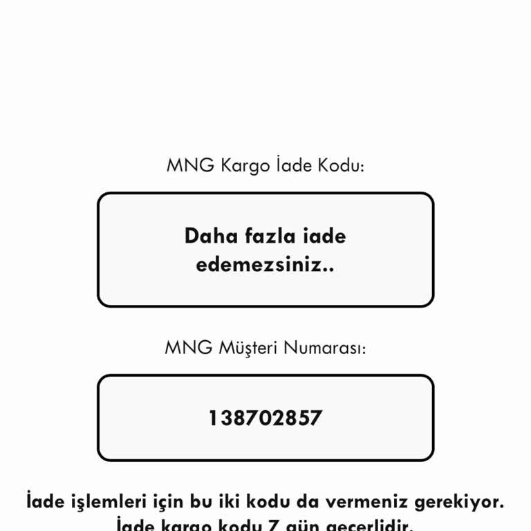 İade Sürecindeki Zorluklar Ve İletişim Sorunları