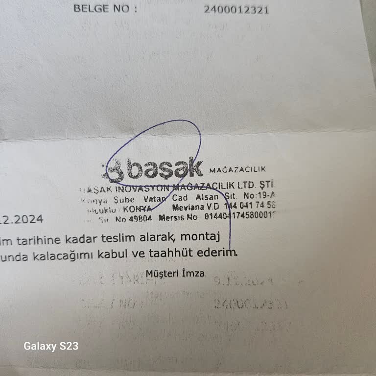 Siemens Bulaşık Makinesi Kurulumunda Eksik Bilgilendirme Ve Destek Sorunu
