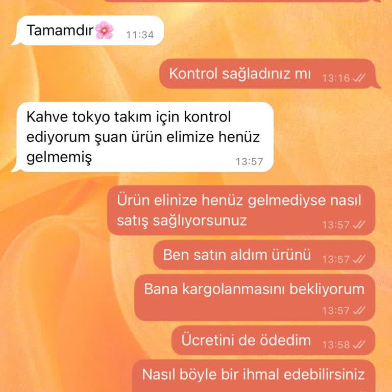 Kargo Bilgilendirme Eksikliği Ve Ürün Stok Sorunu