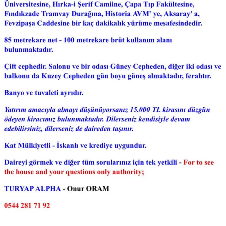 Yanıltıcı İlan Ve Kalite Farkı Sorunu