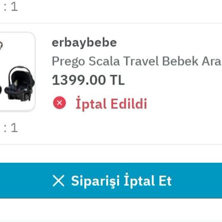 Yanlış Fiyatlandırma Nedeniyle İptal Edilen Sipariş Mağduriyeti