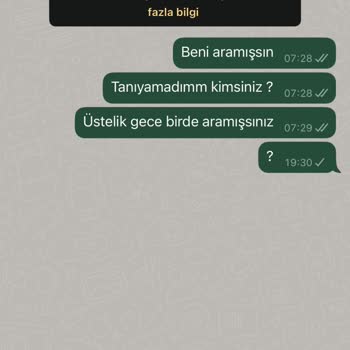 WhatsApp'ta Yabancı Mesaj Sorunu Ve Güvenlik Endişesi