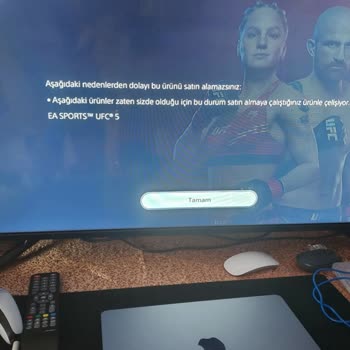PlayStation Store'da Ürün Satın Alma Sorunu