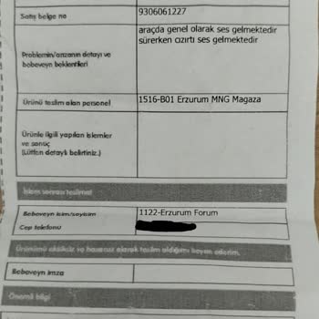 Joie Bebek Arabası: Garanti Sonrası Devam Eden Sorun