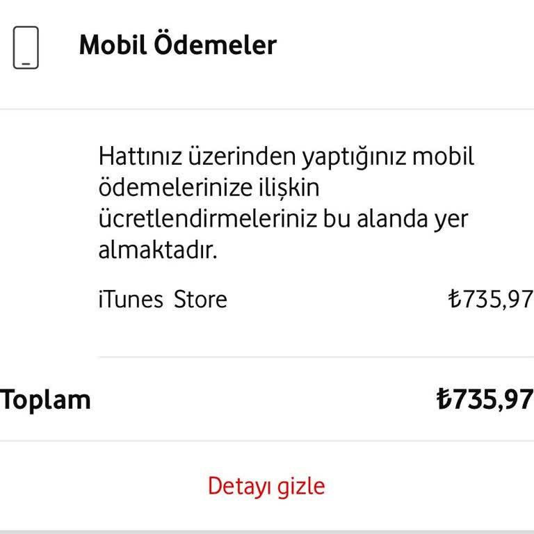Haberim Olmadan Yapılan Mobil Ödeme Mağduriyeti