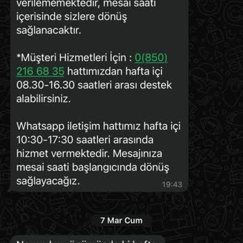 Wero Kedi Tuvaletinde Membran Sorunu Ve Servis Gecikmesi