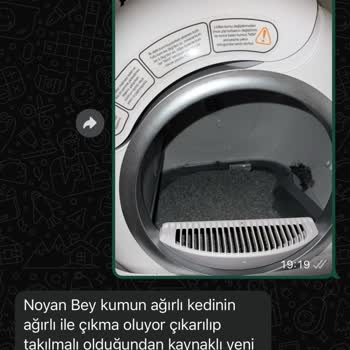 Wero Kedi Tuvaletinde Membran Sorunu Ve Servis Gecikmesi