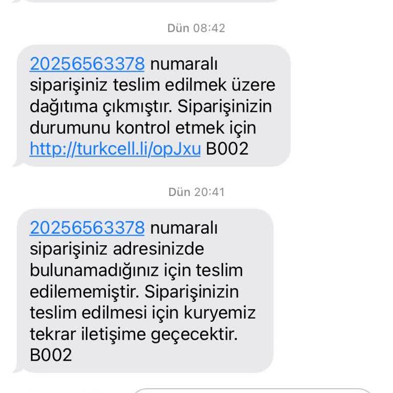 Kargom Ulaşmadı Ve Müşteri Hizmetlerine Ulaşamıyorum