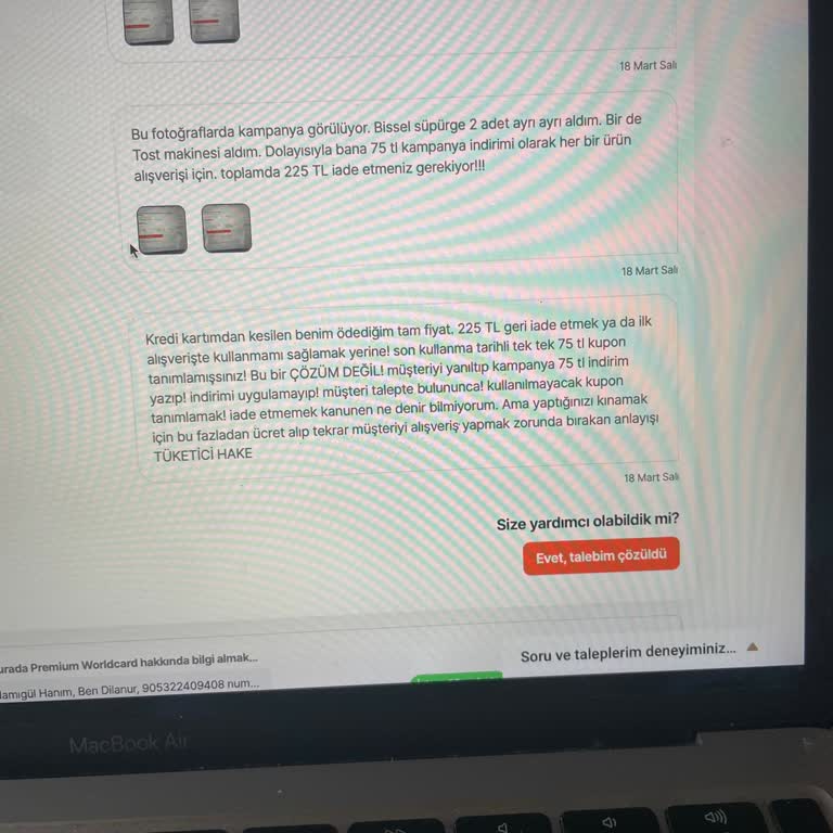 Hepsiburada'dan Aldatıcı İndirim Kuponu Şikayeti