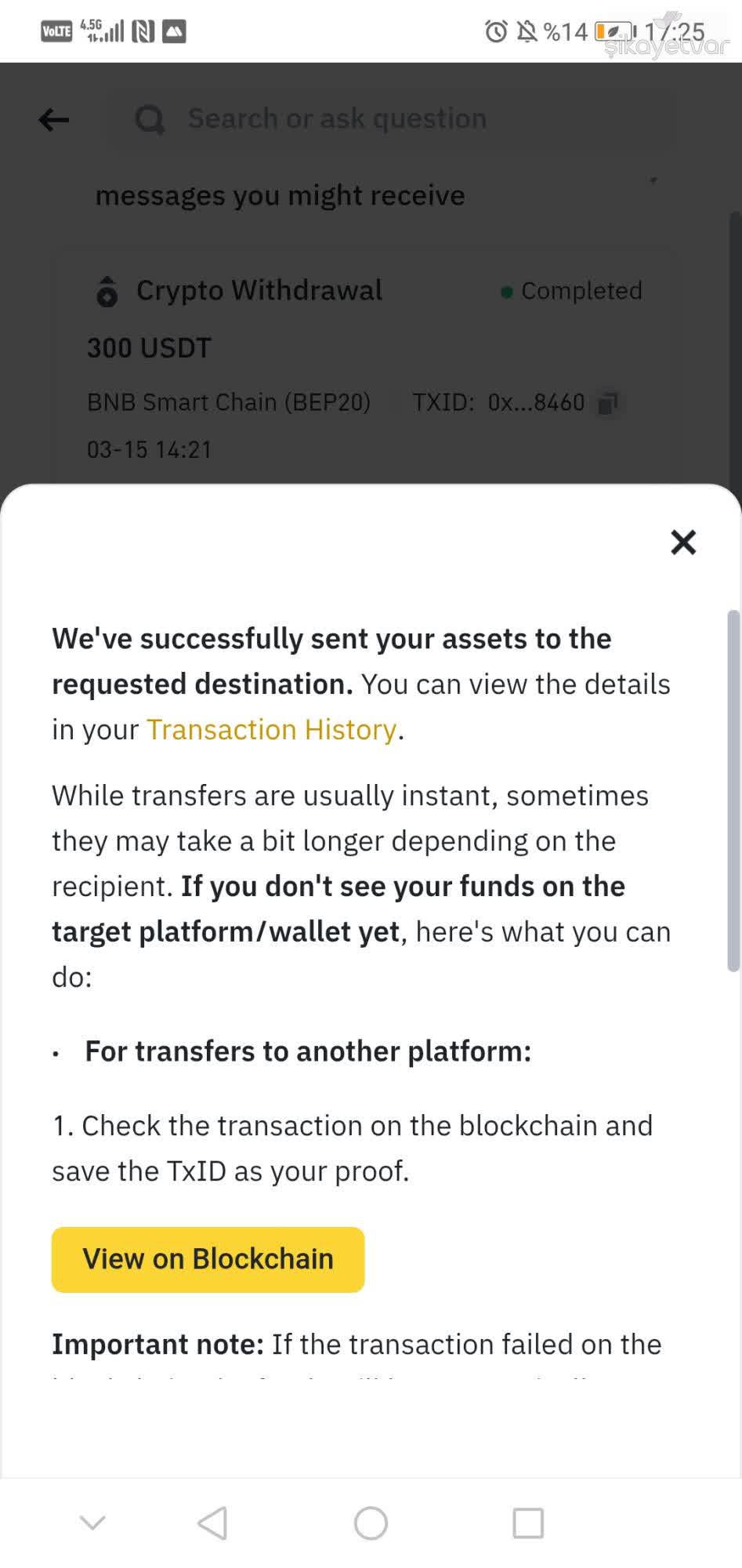 ByBit Bybit Not Approving My USDT Transfer - Xolvie