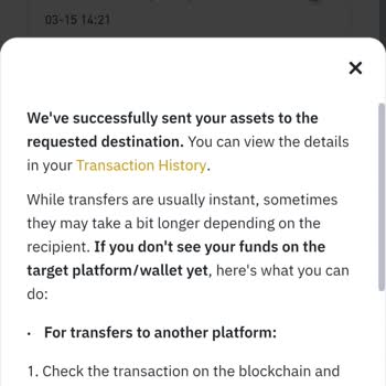 Bybit Not Approving My USDT Transfer