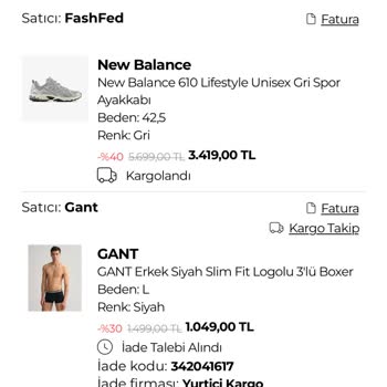 Geciken Para İadesi Ve Yetersiz Müşteri Hizmetleri