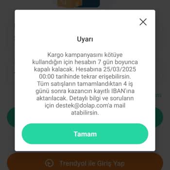 Bozuk CD Satışı Yüzünden Haksız Ban