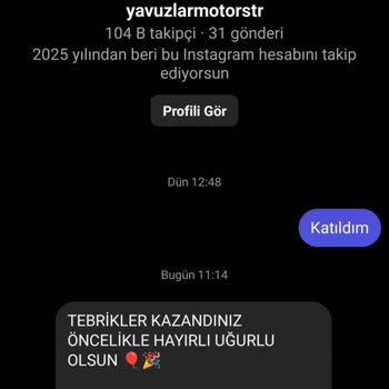 Sosyal Medyada Aldatıcı Çekiliş Deneyimi