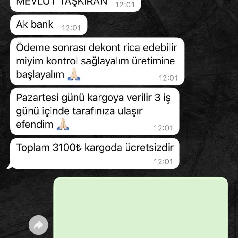 Sipariş Verildi, Ayna Yok: Ulaşılamayan Firma